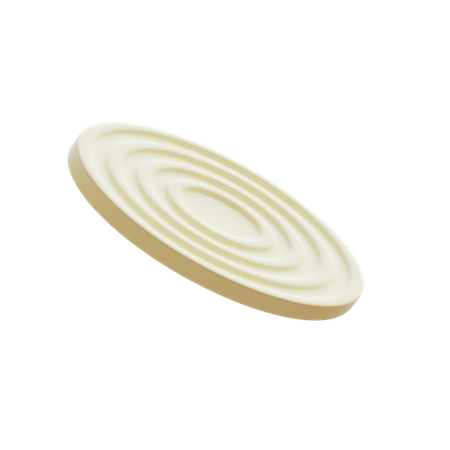 Sonnenfinsternis-Scheibe  3D Icon