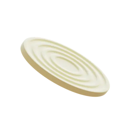 Sonnenfinsternis-Scheibe  3D Icon