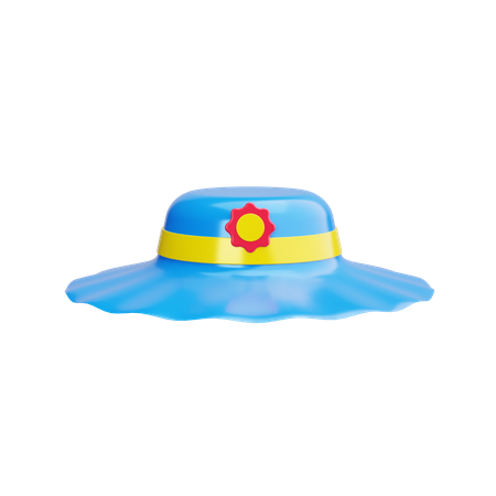 Sonnenhut  3D Icon