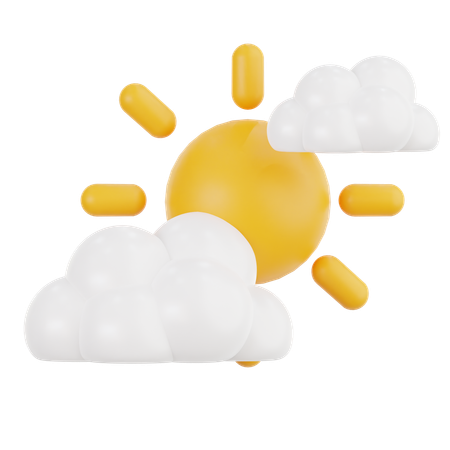 Sonnenschein  3D Icon