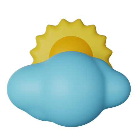 Sonnenschein  3D Icon