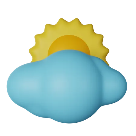 Sonnenschein  3D Icon