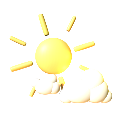 Sonnenschein  3D Icon