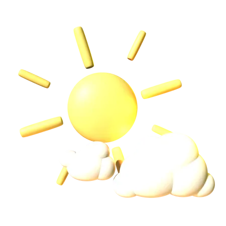 Sonnenschein  3D Icon