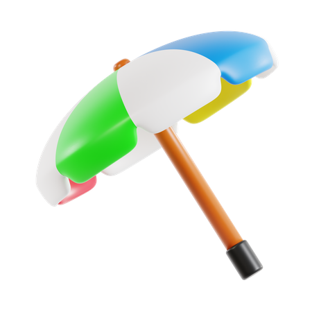 Sonnenschirm  3D Icon