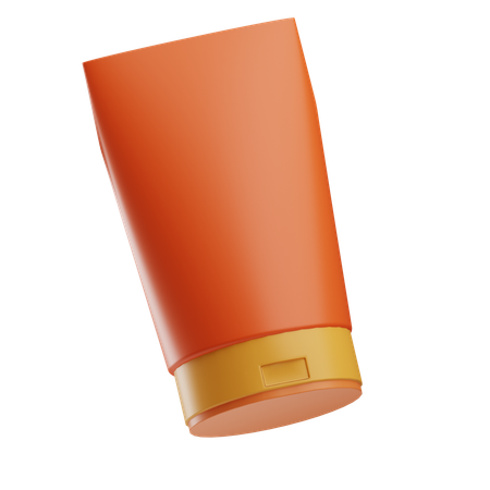 Sonnencreme  3D Icon