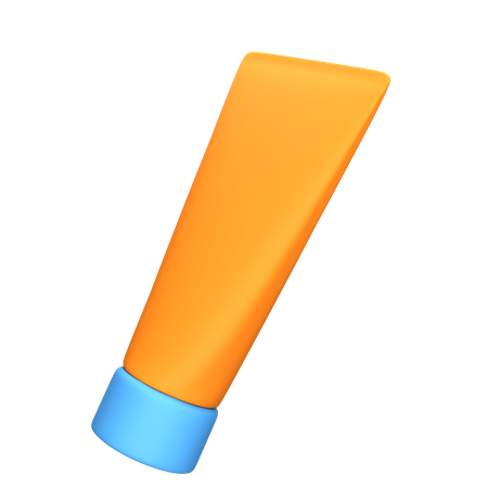 Sonnencreme  3D Icon