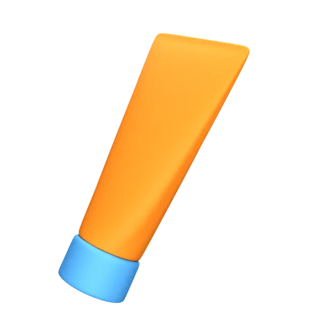 Sonnencreme  3D Icon