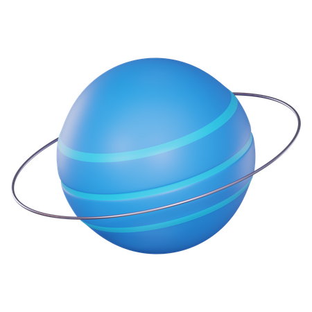 Sonnensystem  3D Icon