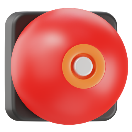 Sonnette d'alarme  3D Icon