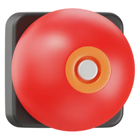 Sonnette d'alarme  3D Icon