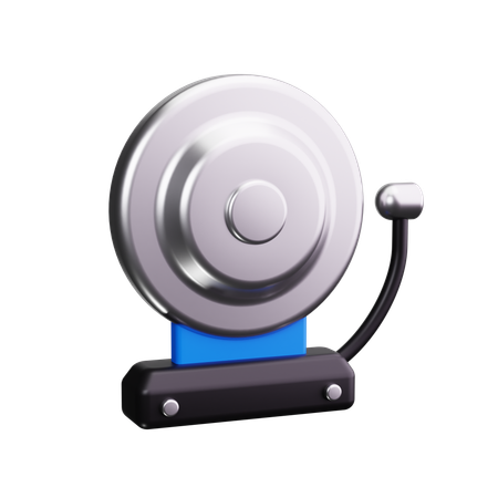 Sonnette d'alarme  3D Icon