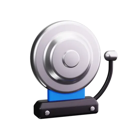 Sonnette d'alarme  3D Icon