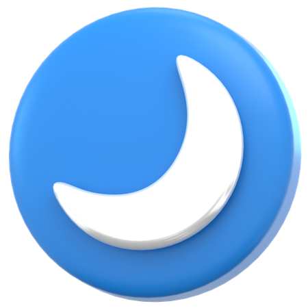 Dormir  3D Icon