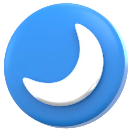 Dormir  3D Icon