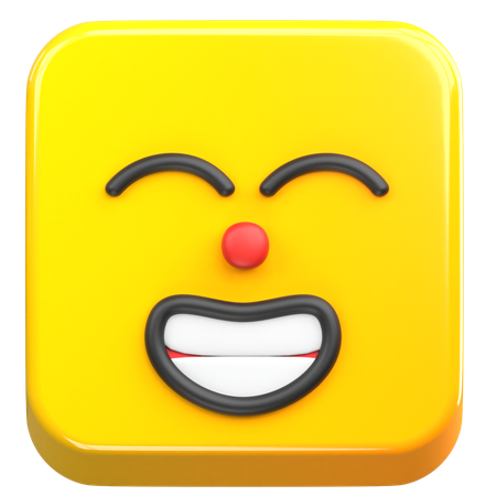 Emoji sonriente  3D Icon