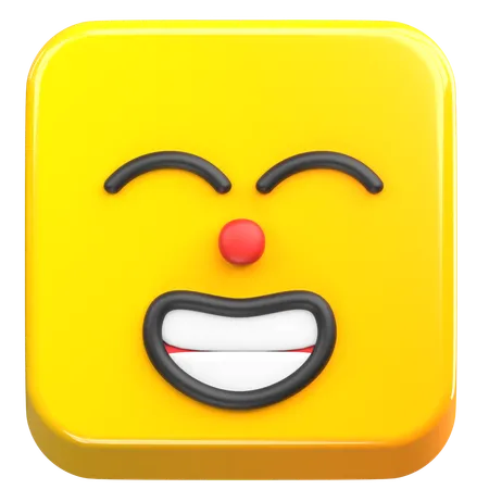 Emoji sonriente  3D Icon