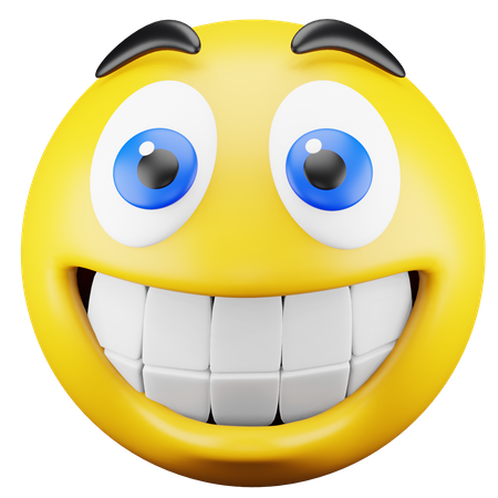 Emoji sonriente  3D Icon