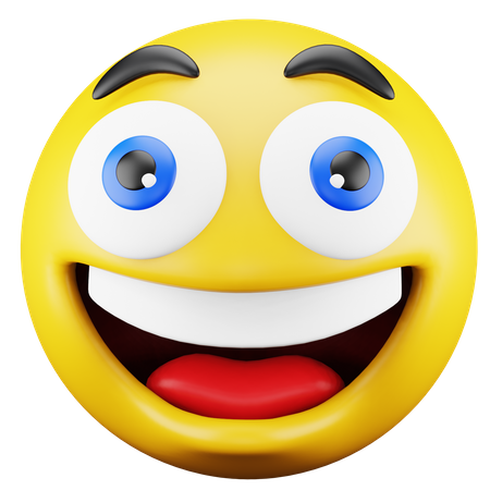 Emoji sonriente  3D Icon