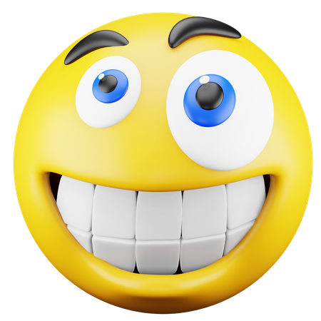 Emoji sonriente  3D Icon