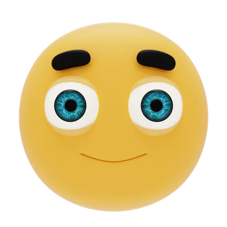 Emoji sonriente  3D Icon