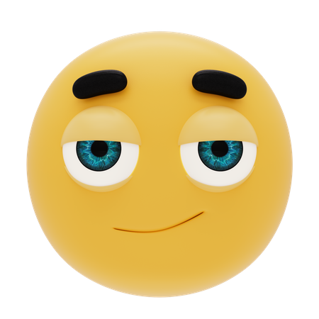 Emoji sonriendo  3D Icon