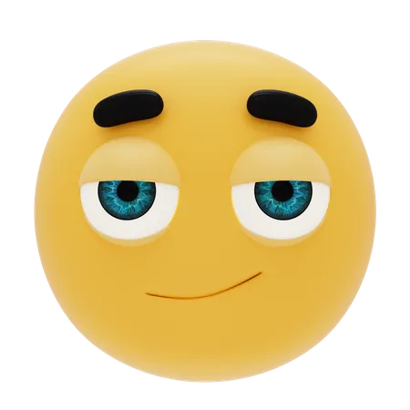 Emoji sonriendo  3D Icon