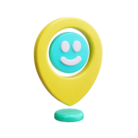 Sonriente  3D Icon