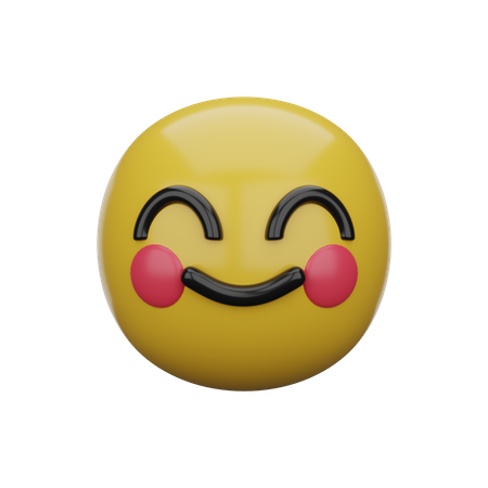 Sonriente  3D Emoji