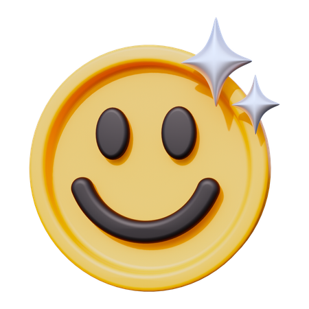 Sonrisa  3D Icon