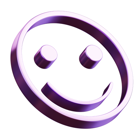 Sonrisa  3D Icon