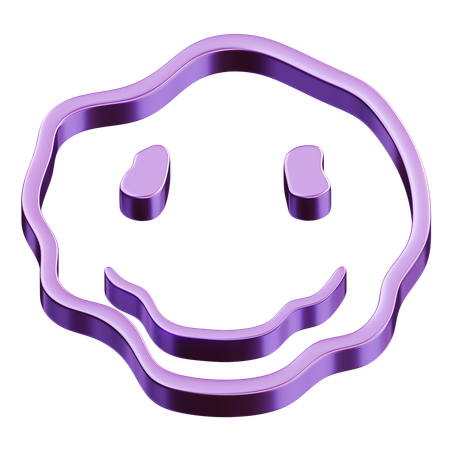 Sonrisa  3D Icon