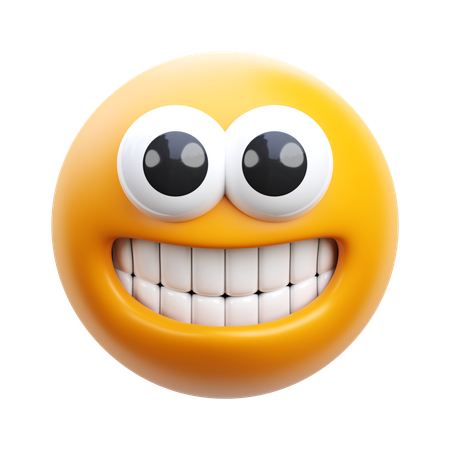 Sonrisa  3D Icon