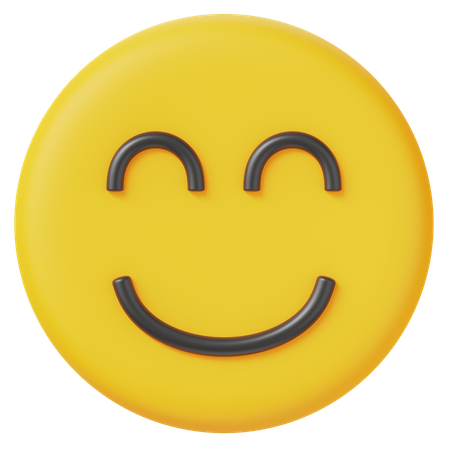 Sonrisa  3D Icon