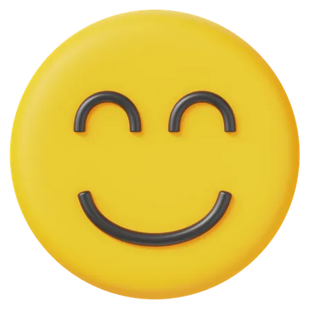 Sonrisa  3D Icon