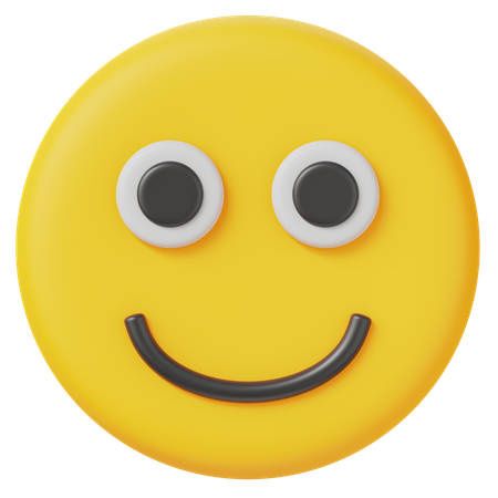 Sonrisa  3D Icon