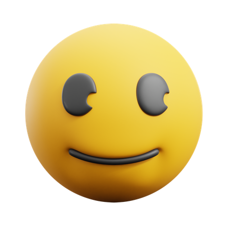 Sonrisa  3D Icon