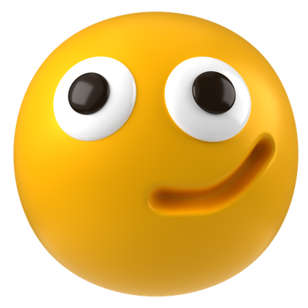 Sonrisa  3D Icon