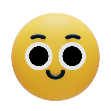 Sonrisa  3D Icon