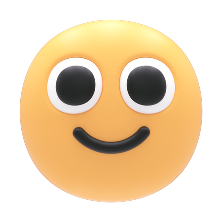 Sonrisa  3D Icon