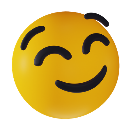 Sonrisa  3D Icon