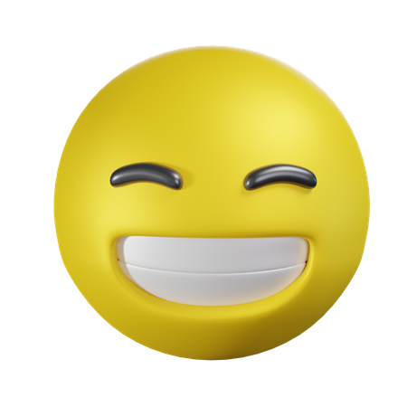 Sonrisa  3D Icon