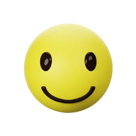Sonrisa  3D Icon