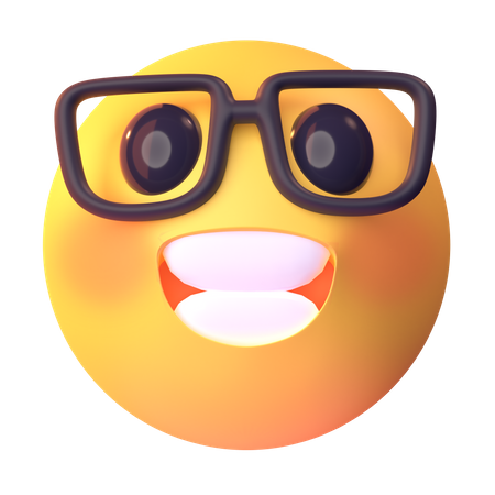 Sonrisa  3D Icon