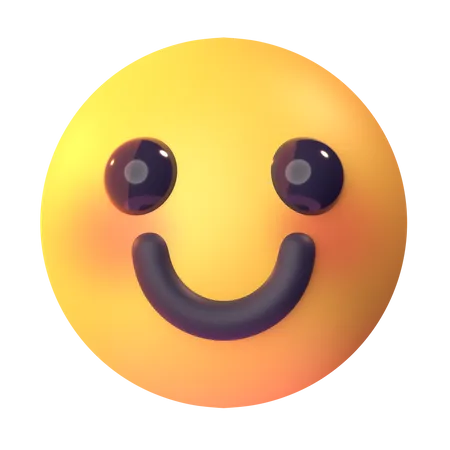 Sonrisa  3D Icon