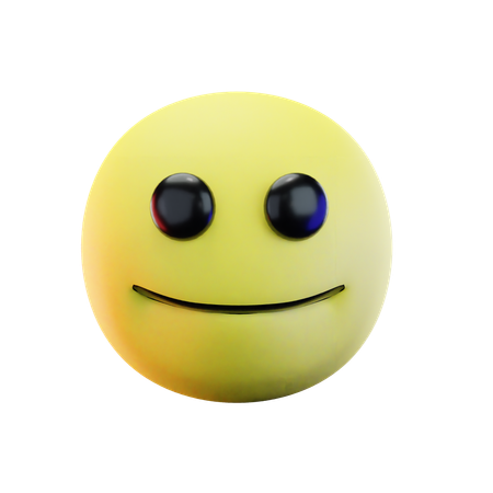 Sonrisa emoji  3D Icon