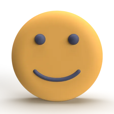 Sonrisa emoji  3D Icon