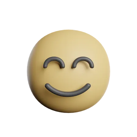 Sonrisas  3D Icon