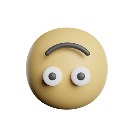 Sonrisas ojo flip  3D Icon