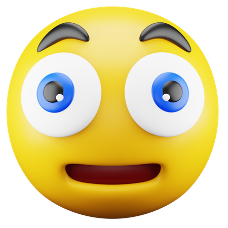 Emoji sonrojado  3D Icon